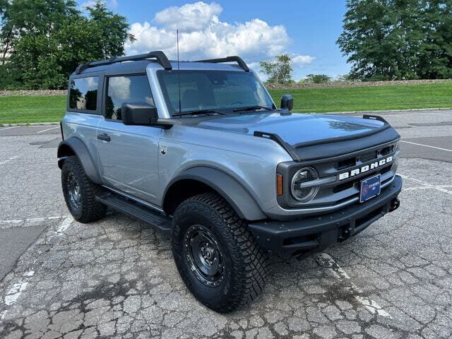 2024 FORD Bronco