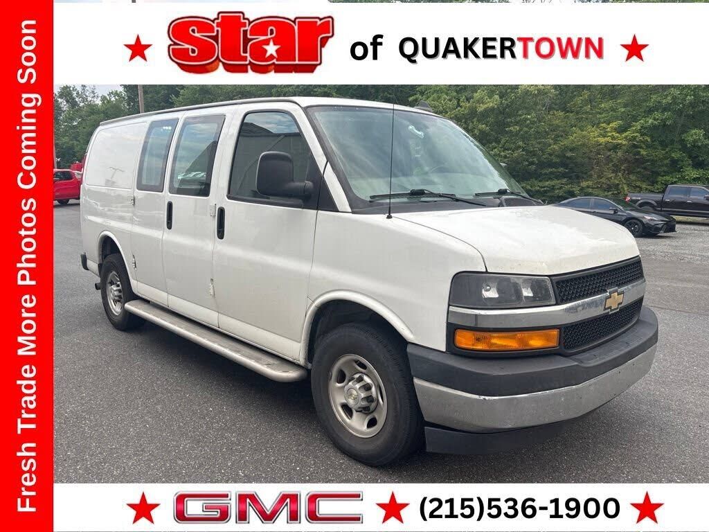 2022 CHEVROLET Express