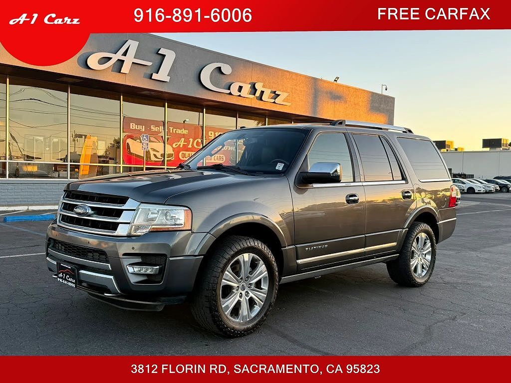 2016 FORD Expedition