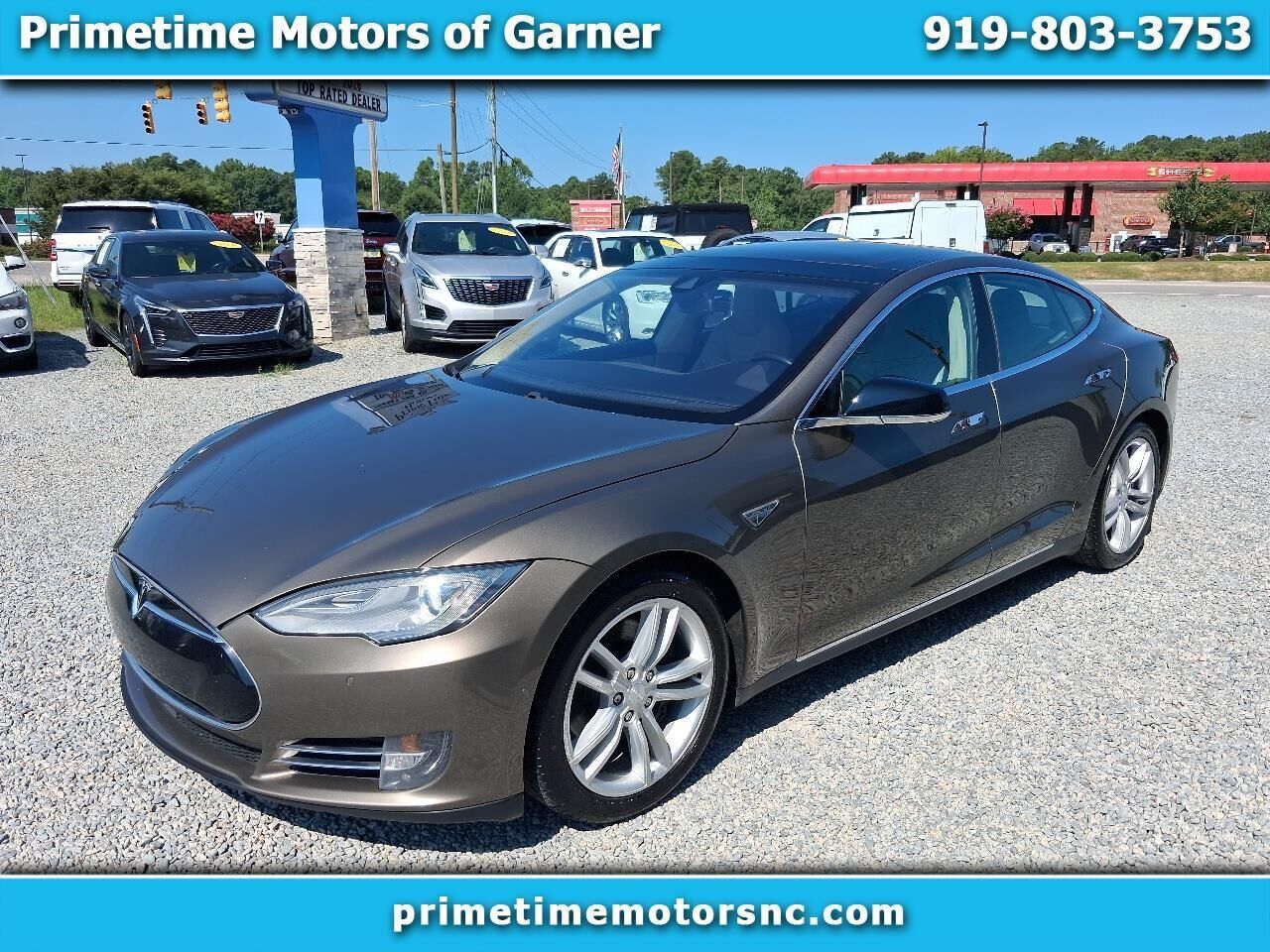 2015 TESLA Model S