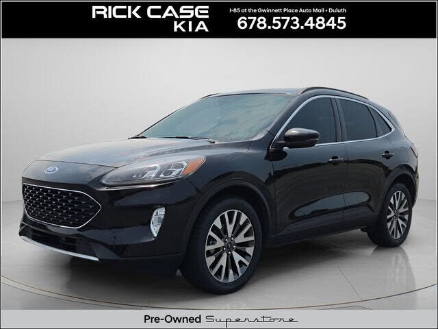 2020 FORD Escape