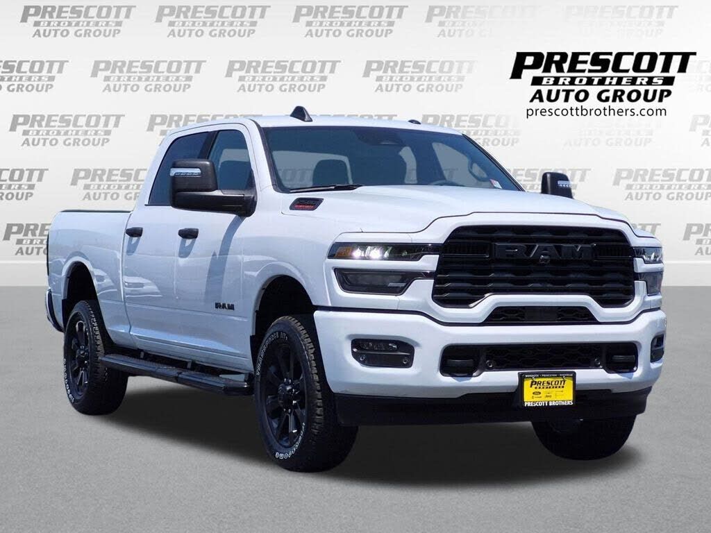 2025 RAM 2500