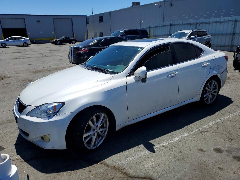 2007 LEXUS IS