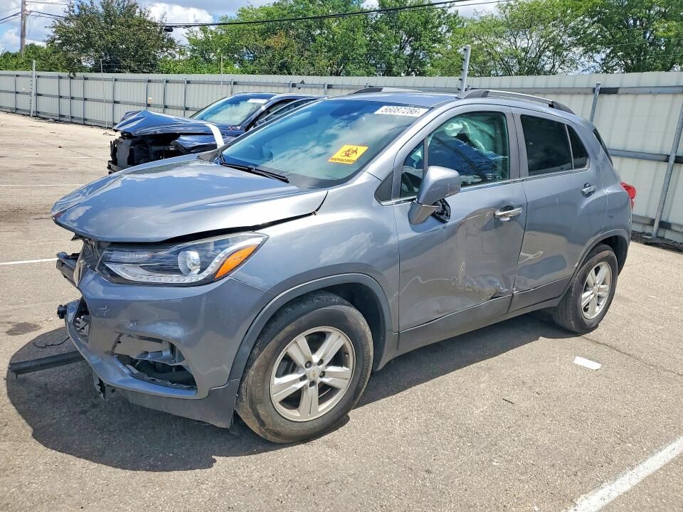 2019 CHEVROLET Trax