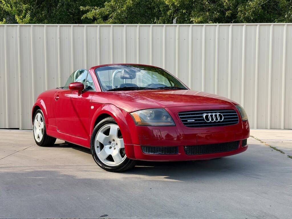 2001 AUDI TT