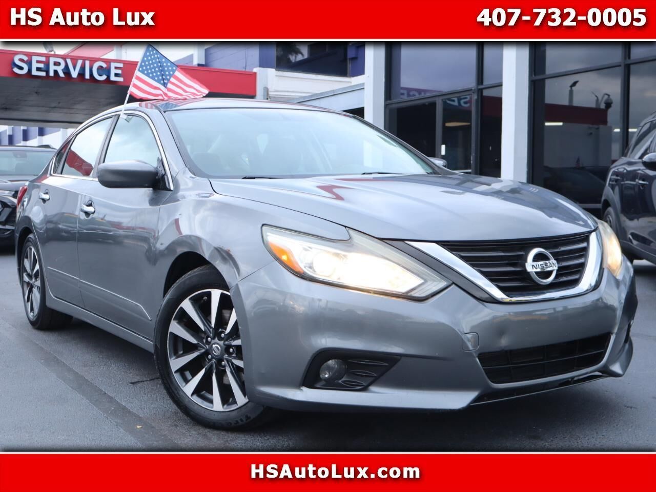 2016 NISSAN Altima