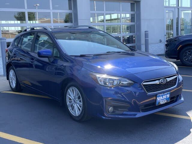 2018 SUBARU Impreza