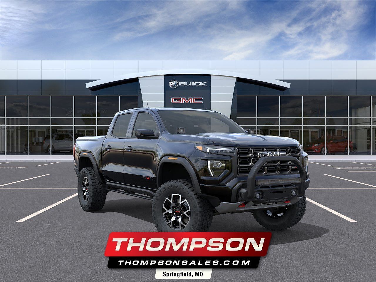 2026 GMC Canyon