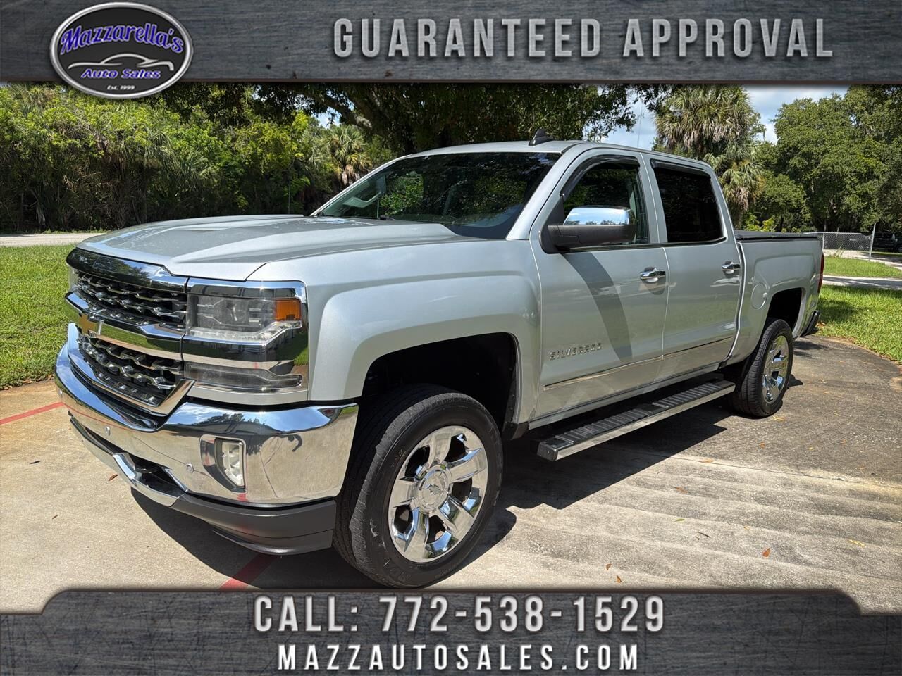 2016 CHEVROLET Silverado