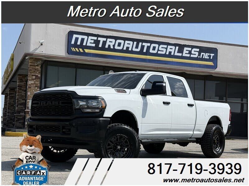 2023 RAM 2500