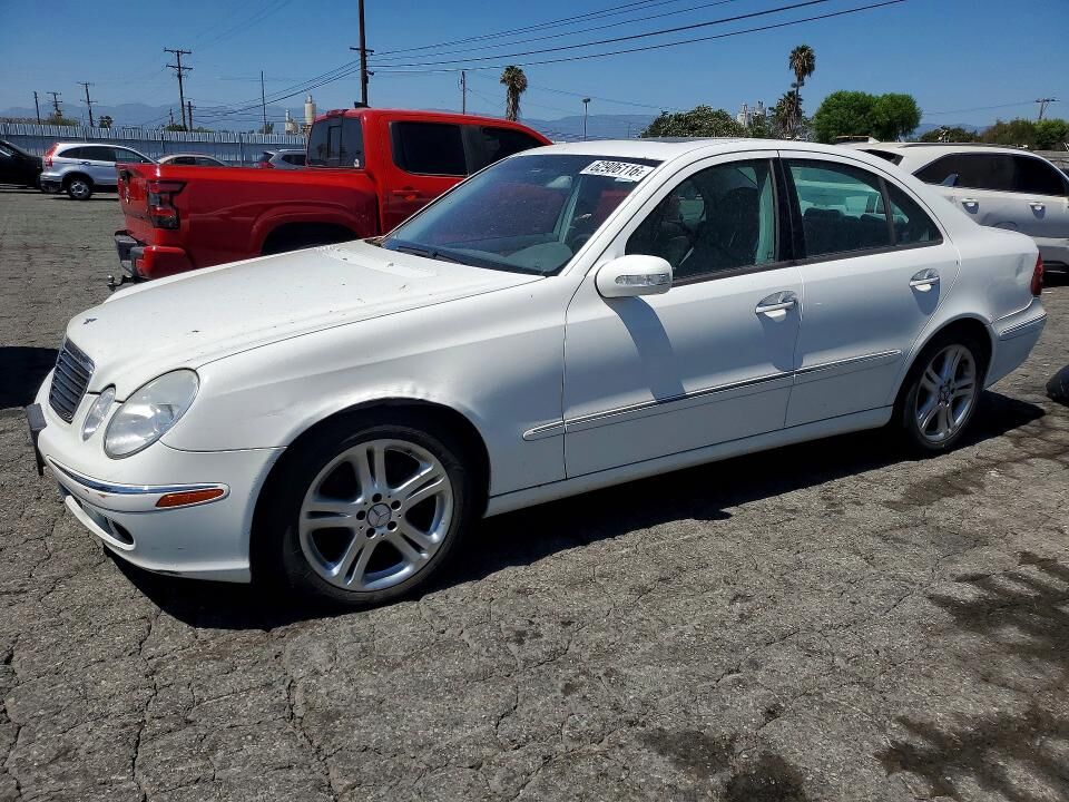 2004 MERCEDES-BENZ E-Class