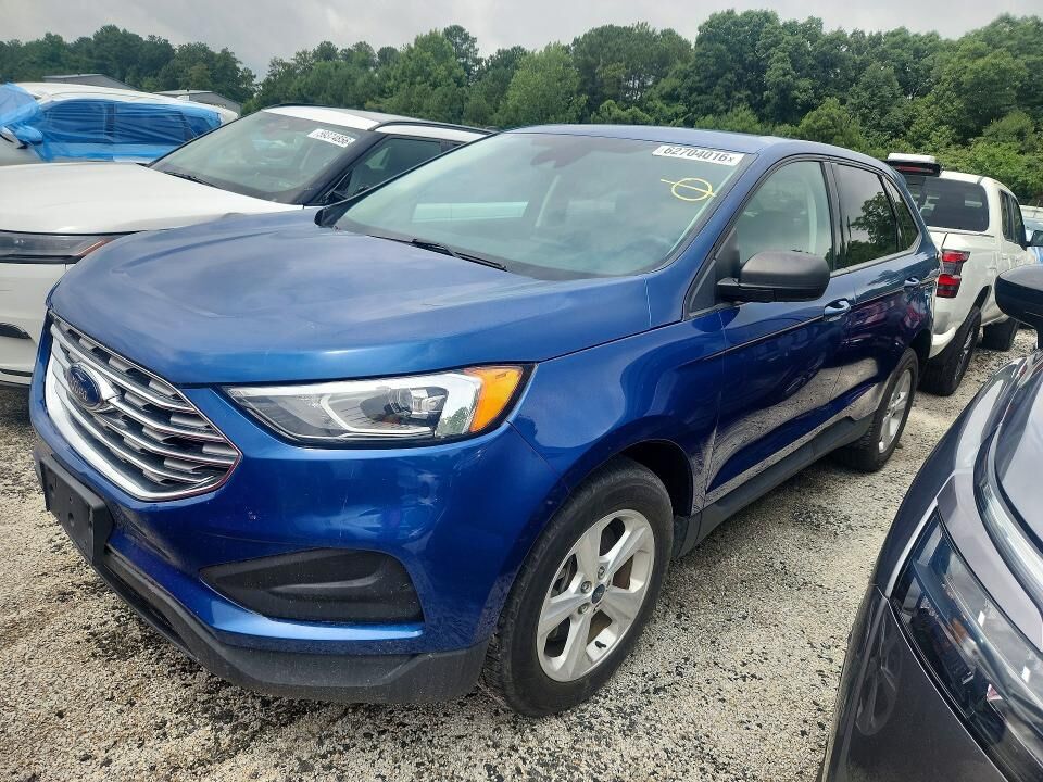 2022 FORD Edge