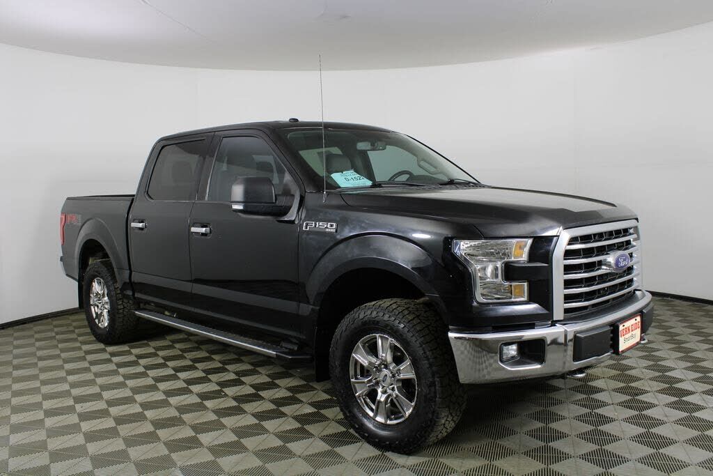 2016 FORD F-150