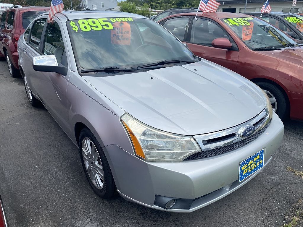 2010 FORD Focus