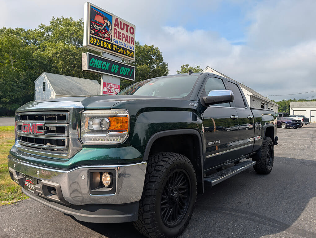 2014 GMC Sierra