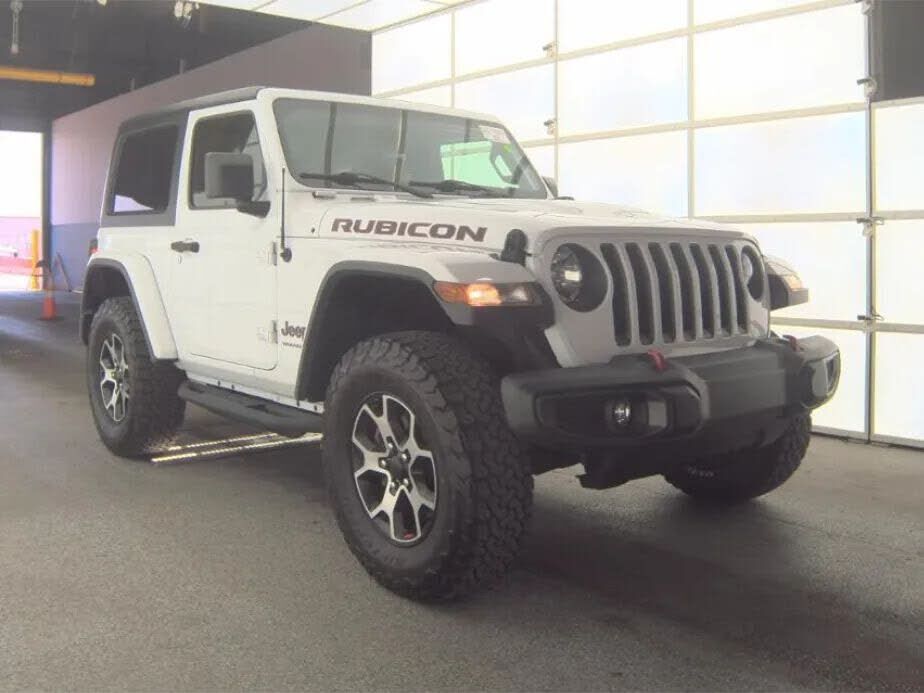 2021 JEEP Wrangler