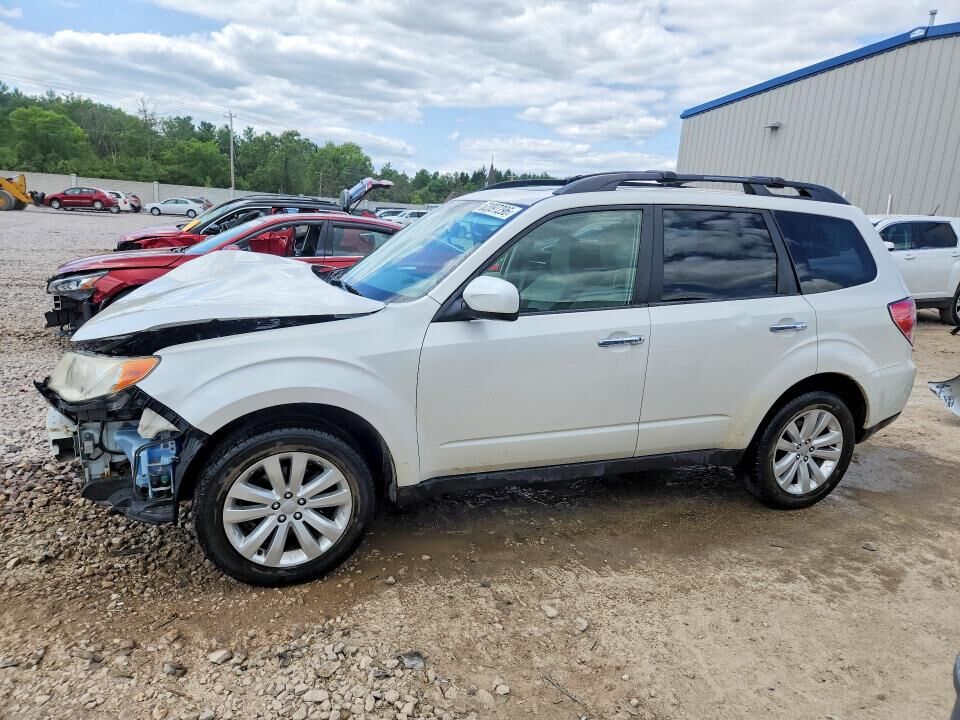 2012 SUBARU Forester