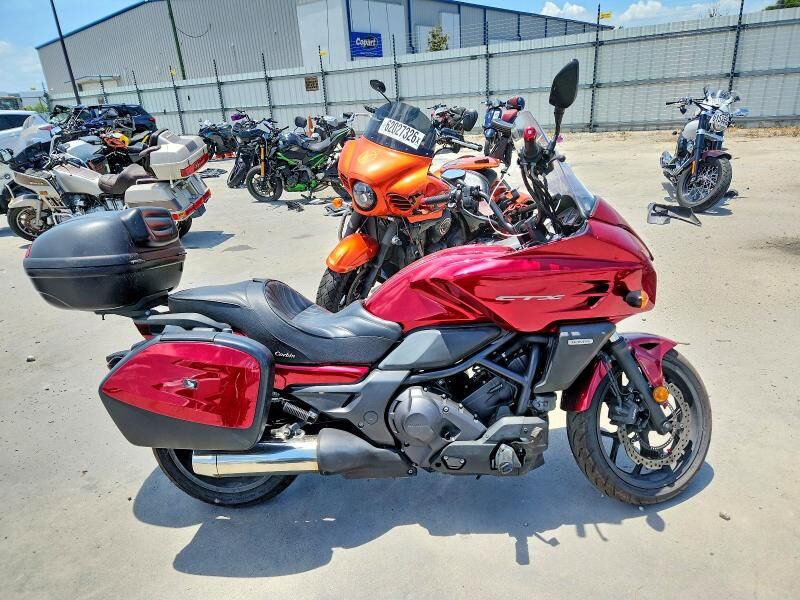 2018 HONDA CT