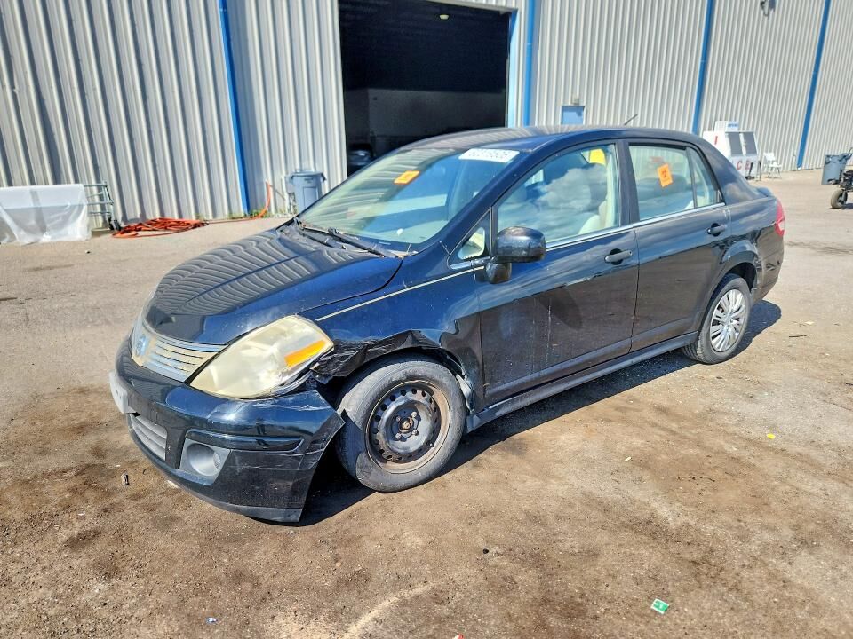 2008 NISSAN Versa