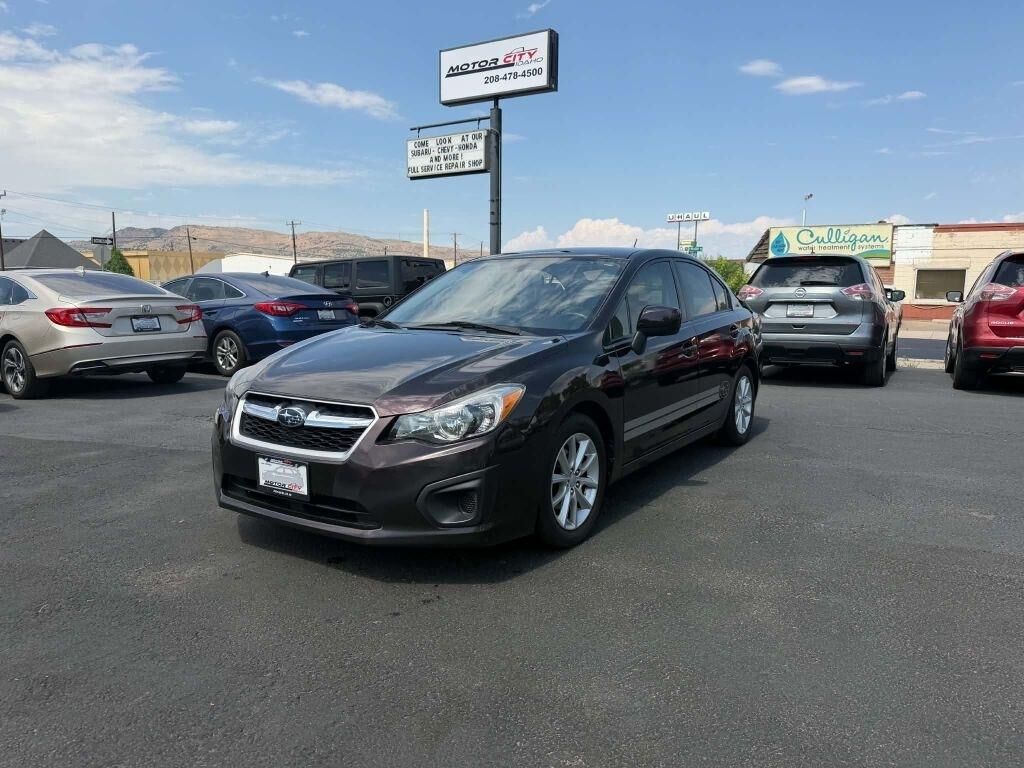 2012 SUBARU Impreza
