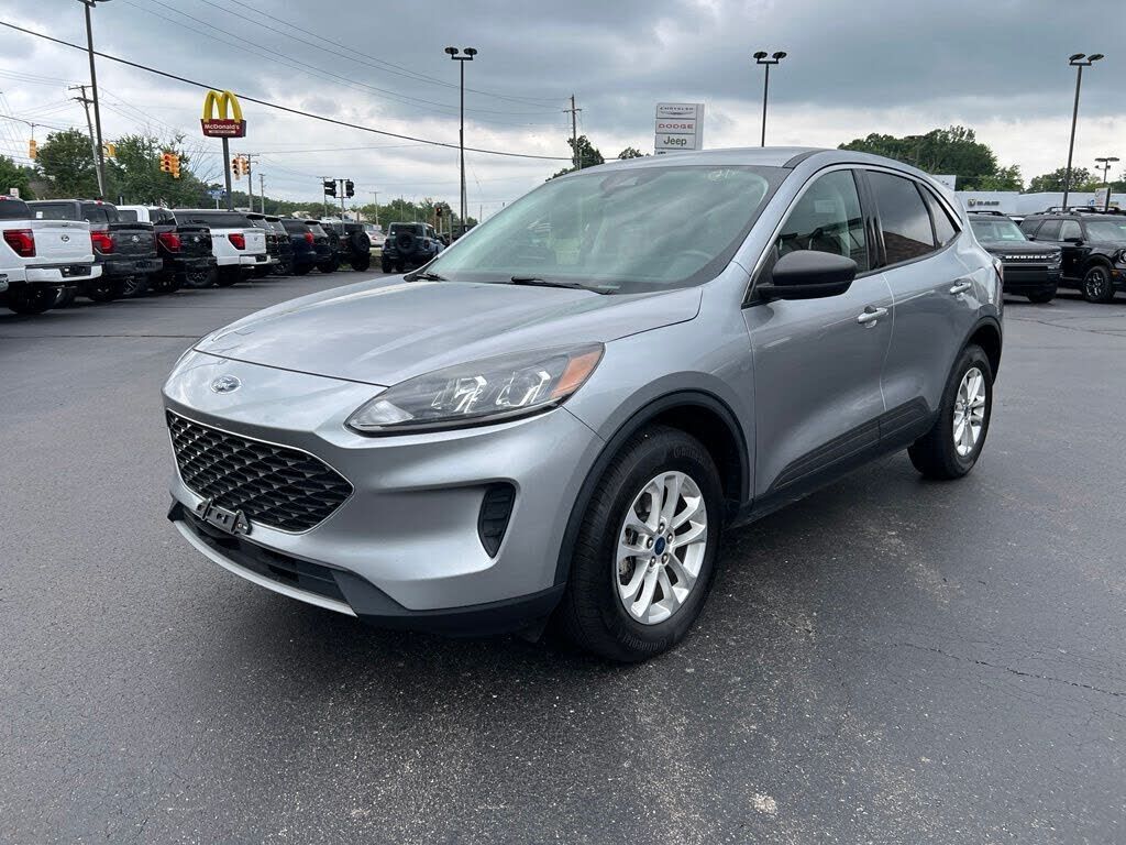 2022 FORD Escape