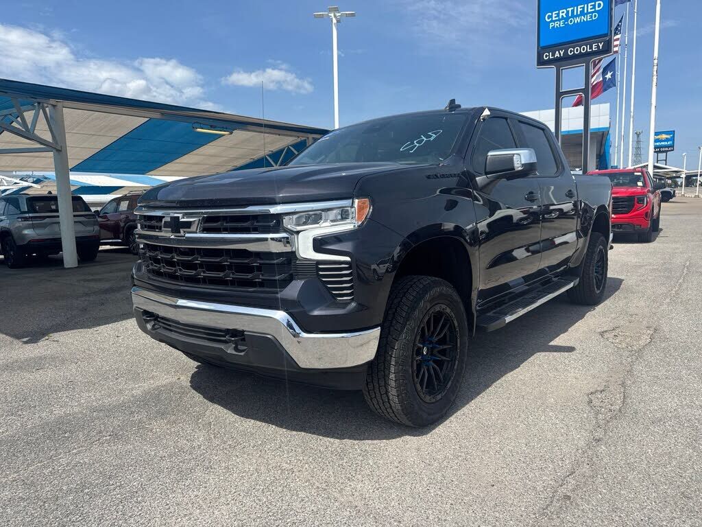 2023 CHEVROLET Silverado