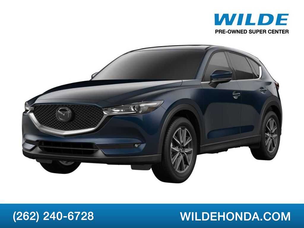 2017 MAZDA CX-5