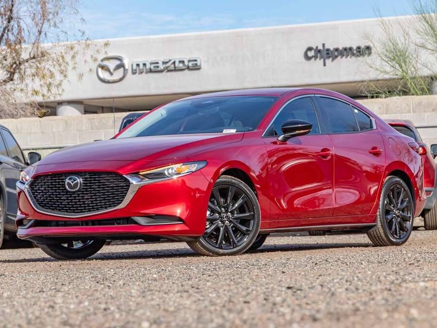 2026 MAZDA Mazda3