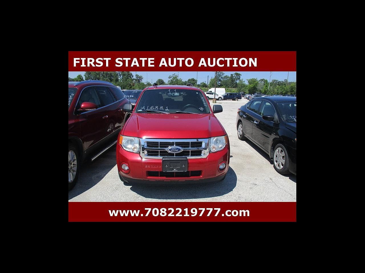2011 FORD Escape