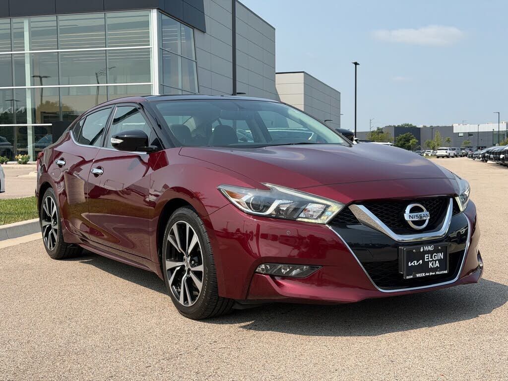 2018 NISSAN Maxima