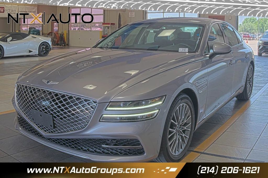 2023 GENESIS G80