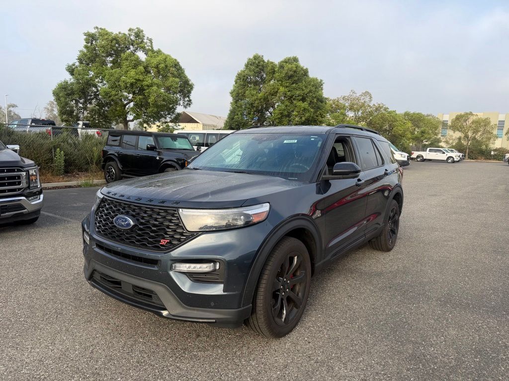 2023 FORD Explorer