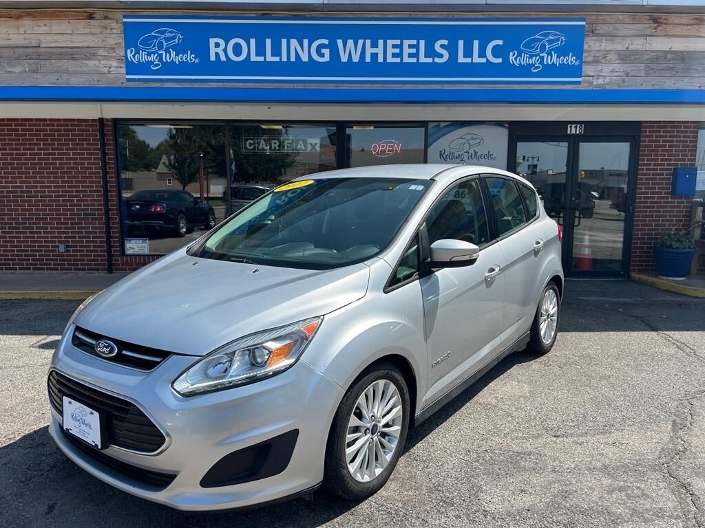 2017 FORD C-max