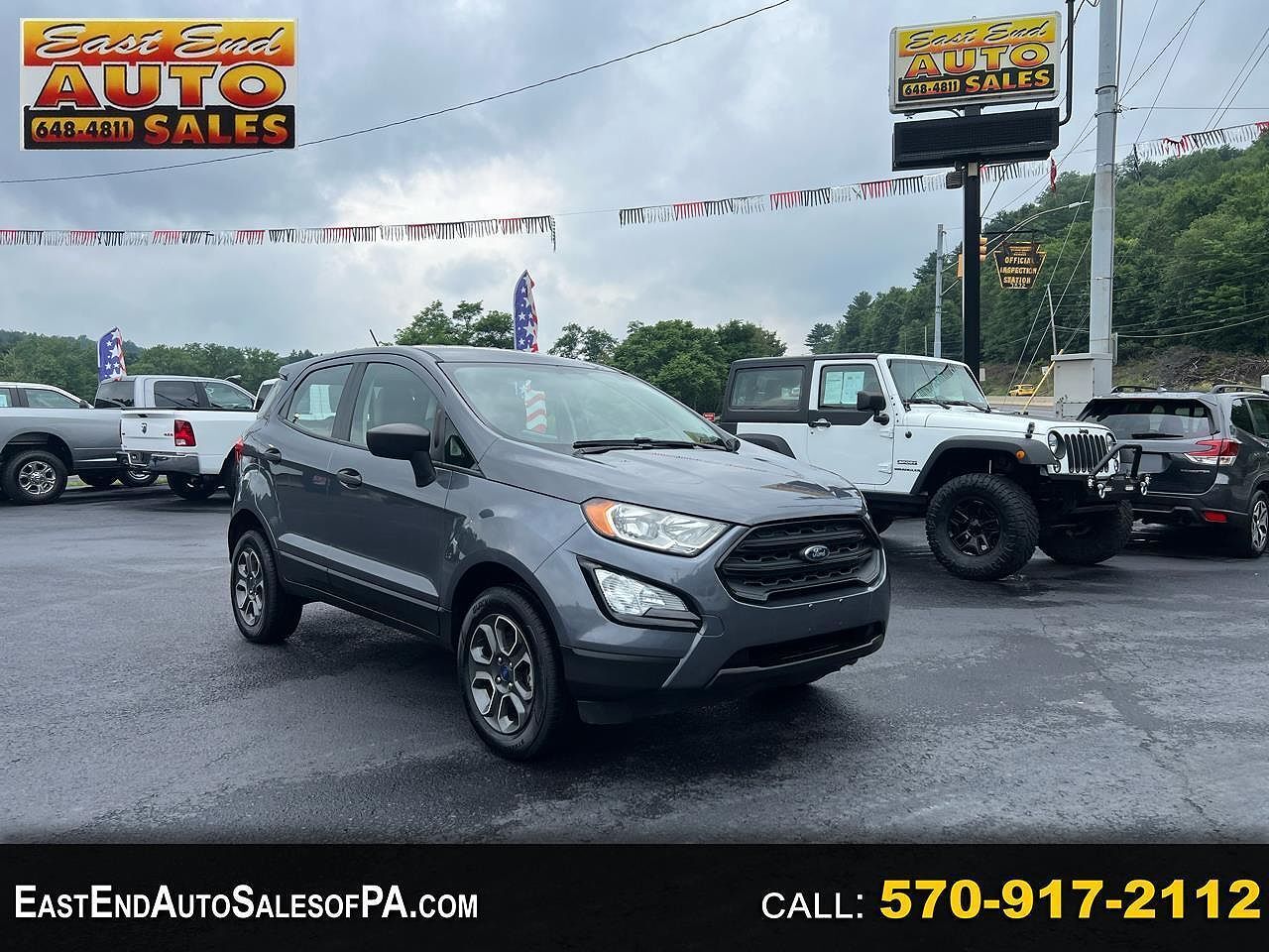 2019 FORD Ecosport