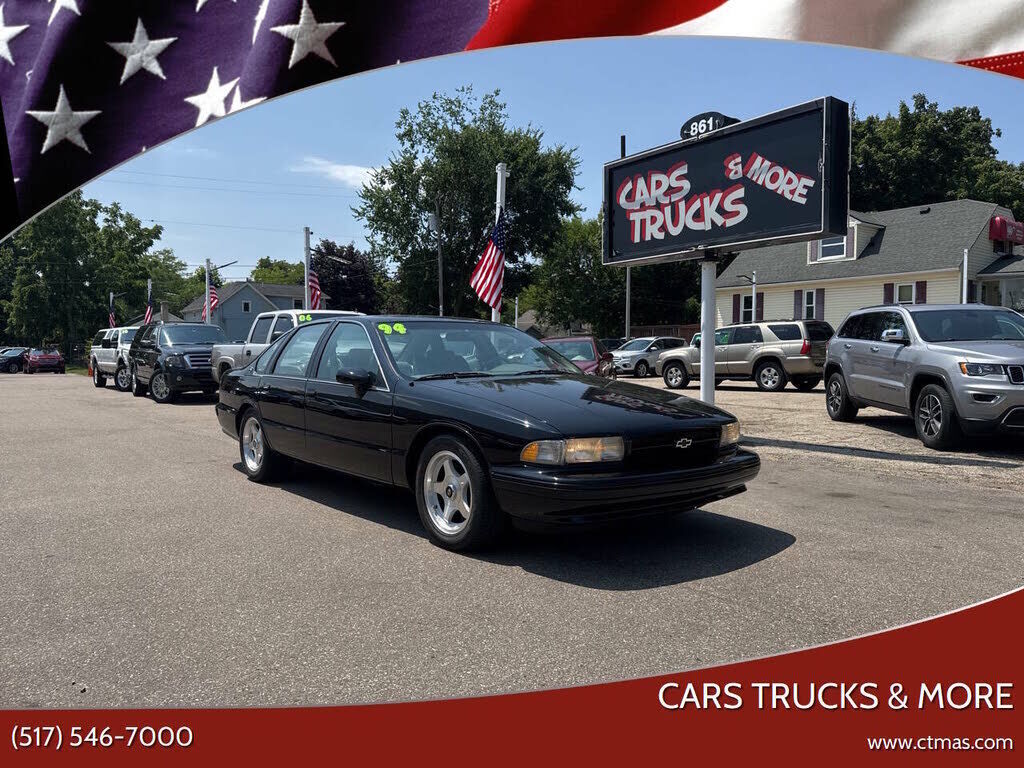 1994 CHEVROLET Caprice