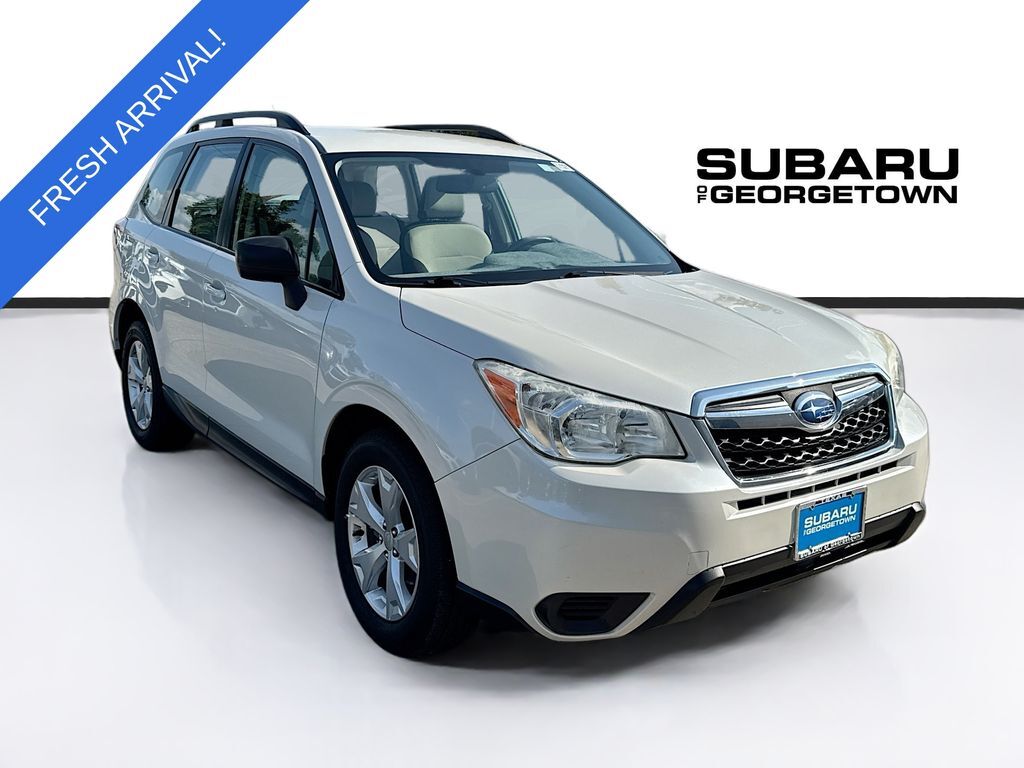 2015 SUBARU Forester