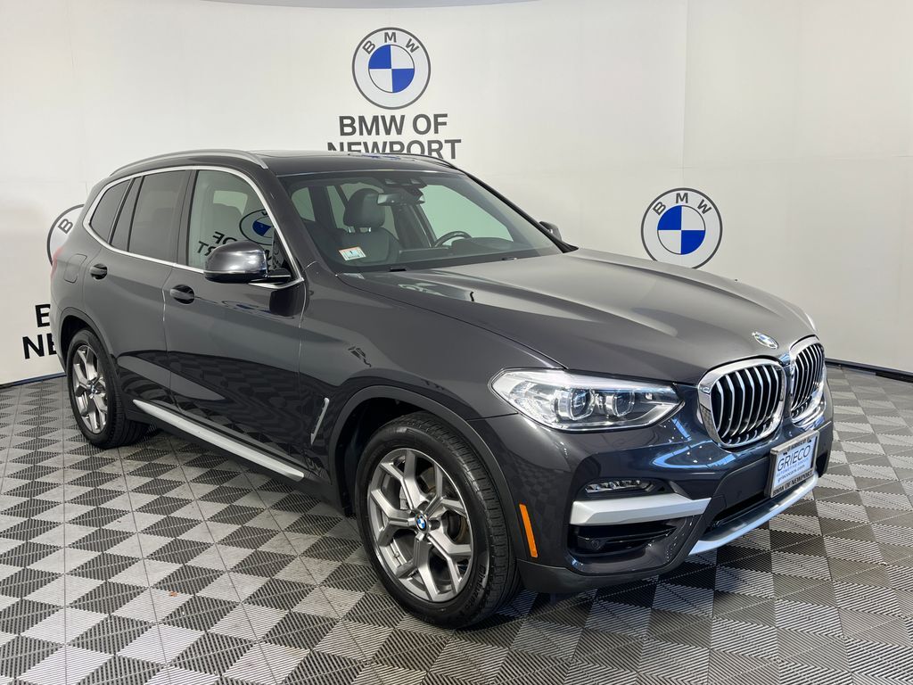 2021 BMW X3