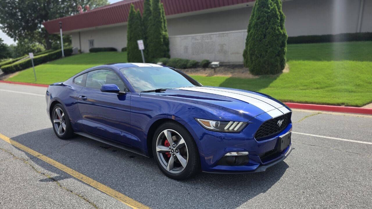 2016 FORD Mustang