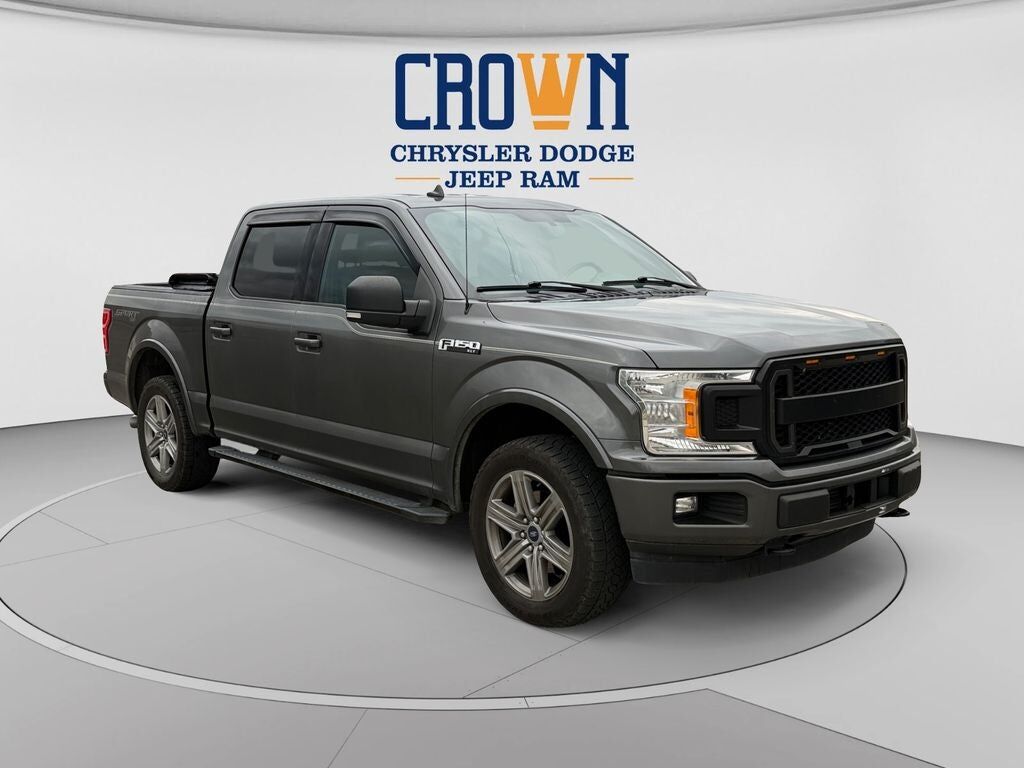 2018 FORD F-150