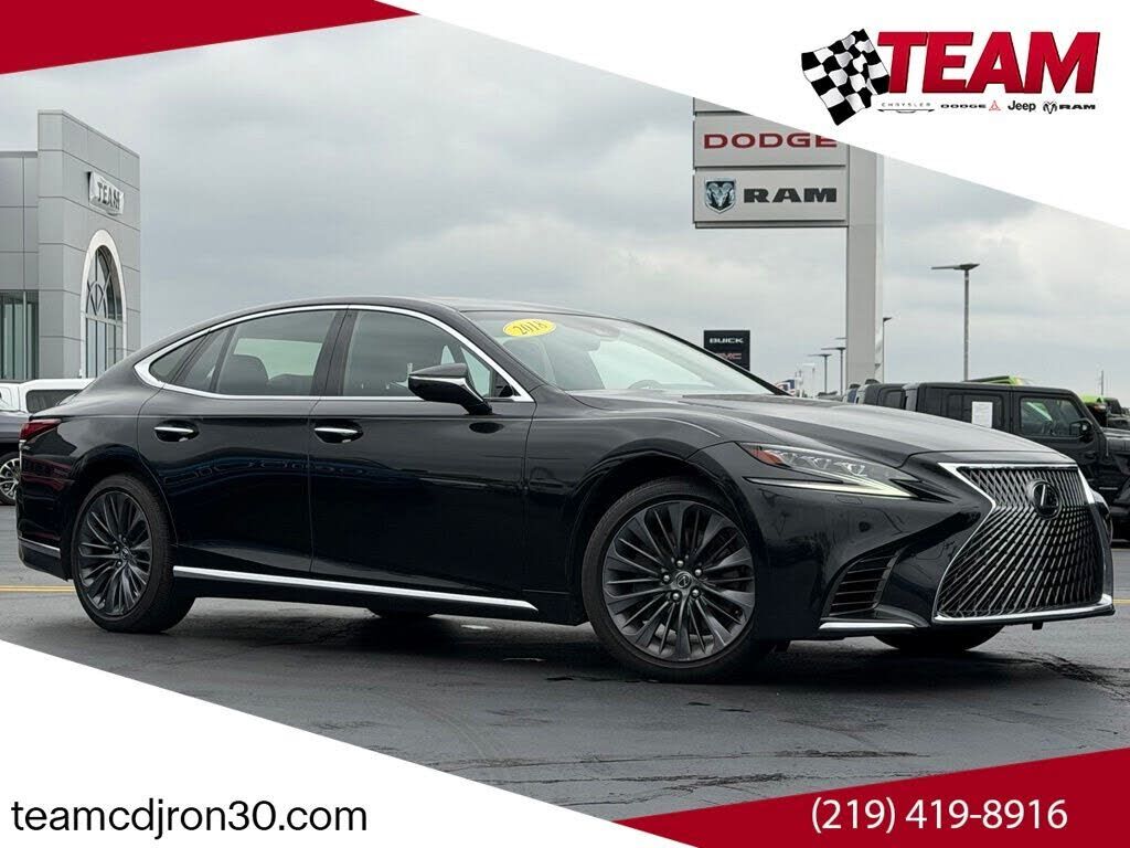 2018 LEXUS LS