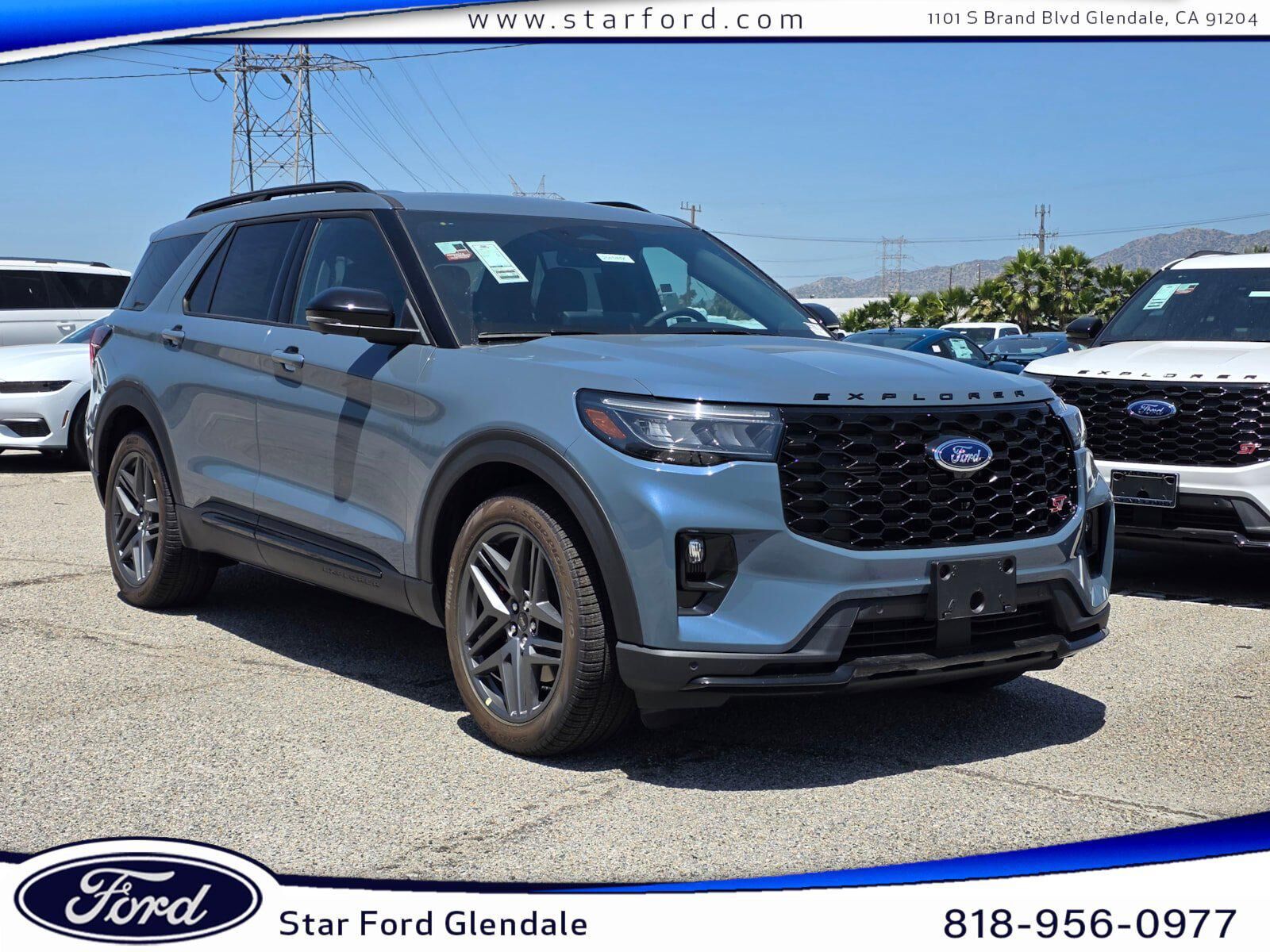 2026 FORD Explorer