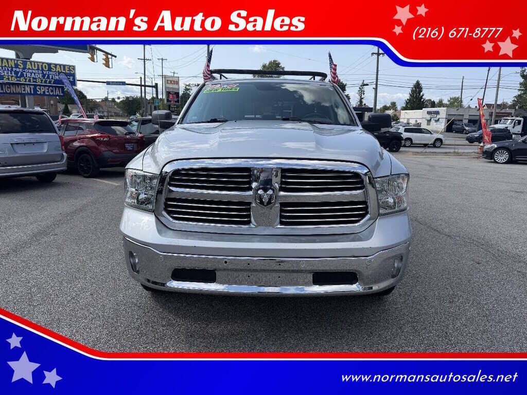 2018 RAM 1500