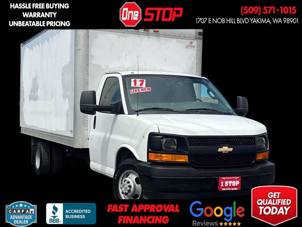 2017 CHEVROLET Express