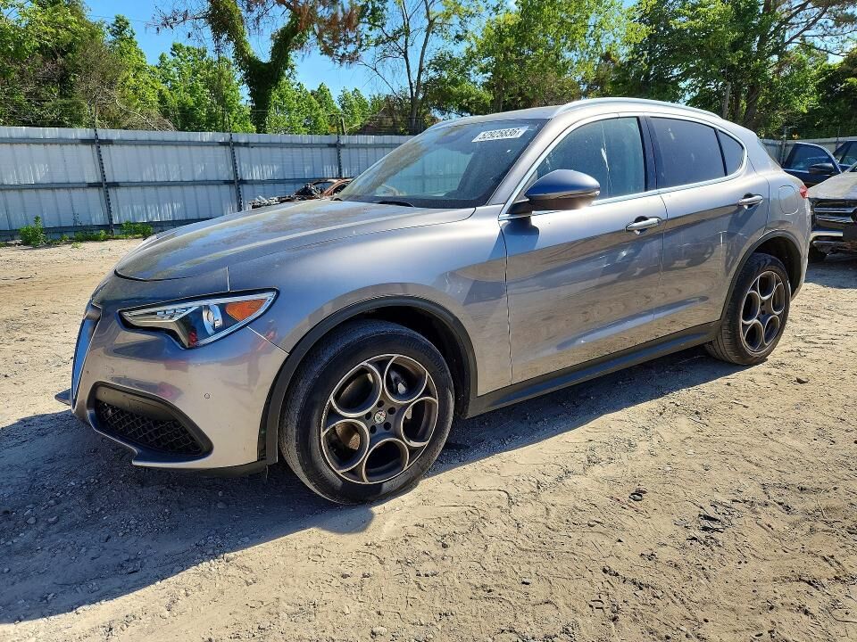 2018 ALFA ROMEO Stelvio