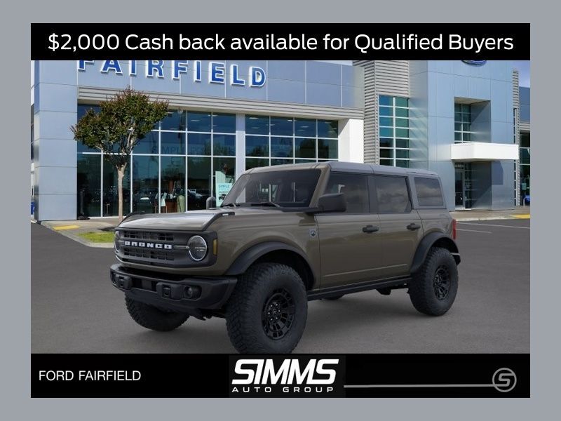 2026 FORD Bronco