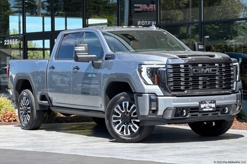 2024 GMC Sierra HD