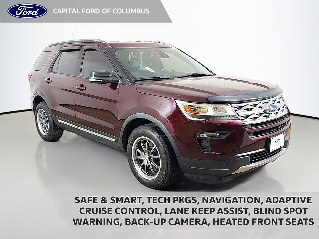 2018 FORD Explorer