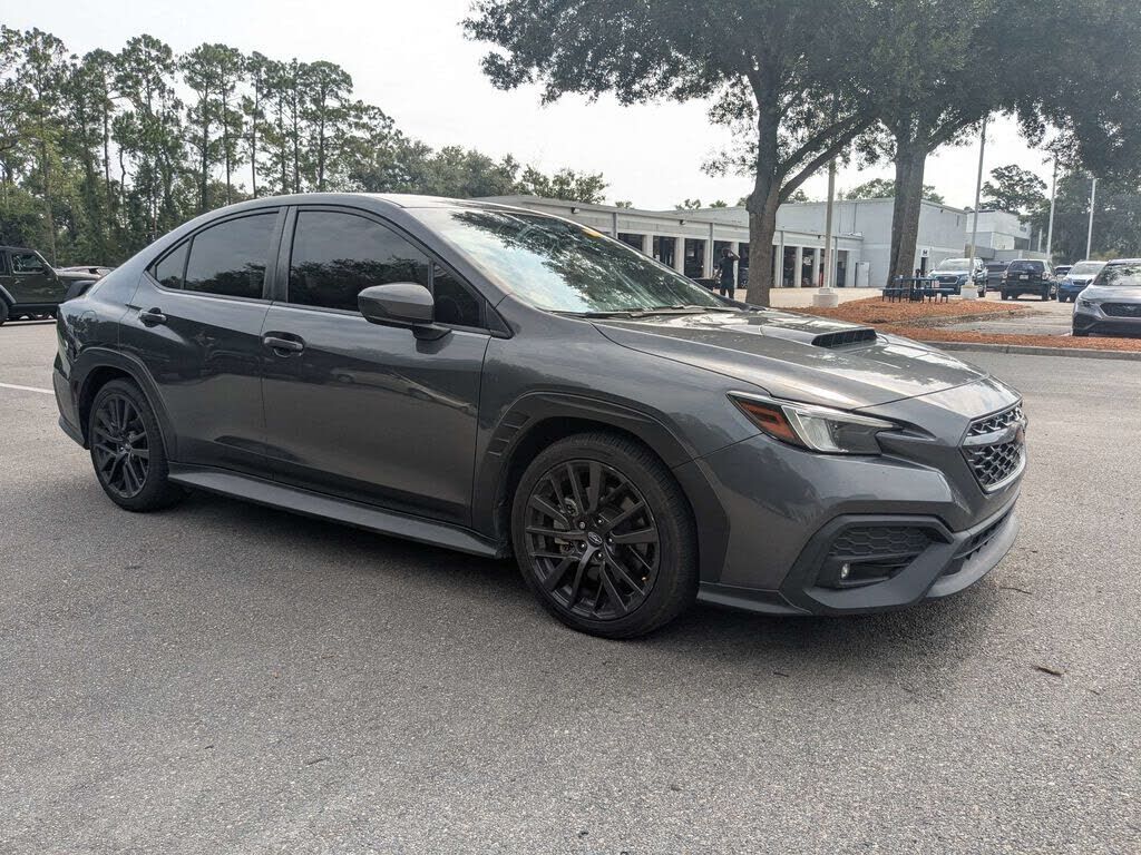 2022 SUBARU WRX