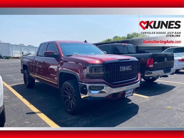 2016 GMC Sierra