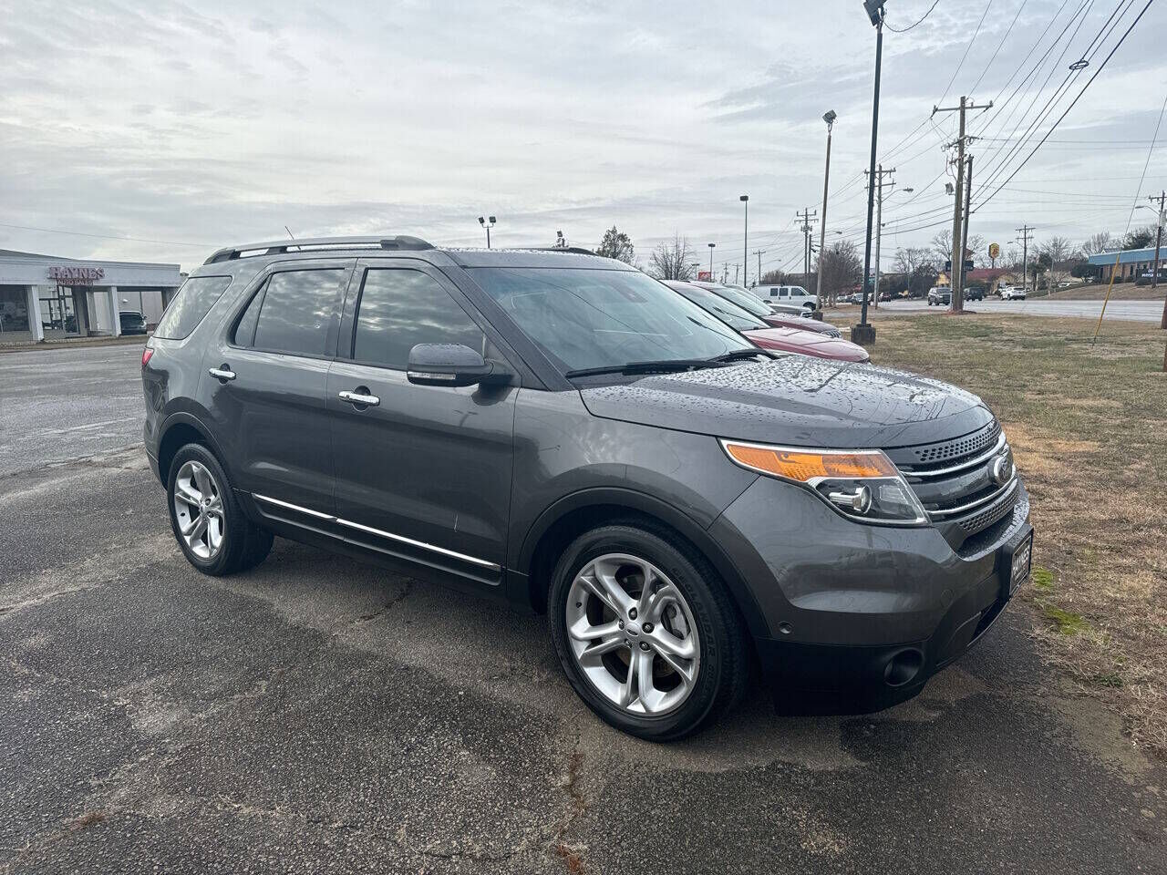 2015 FORD Explorer